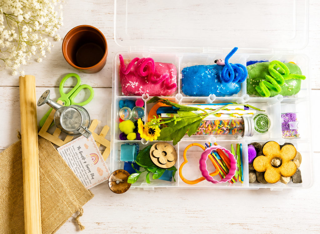 Sensory Kit - In the Garden