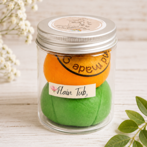 Playdough Tub - Plain 3y+