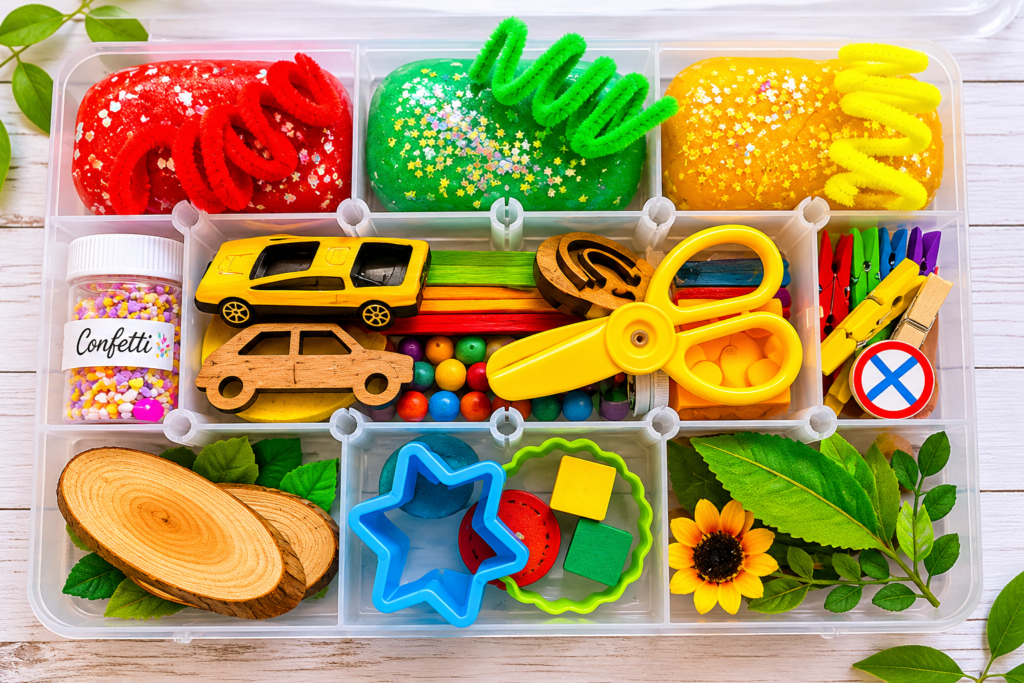 Sensory Kits - Transport