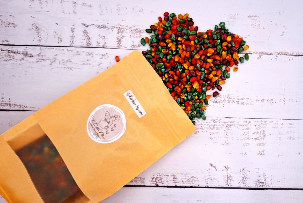 Rainbow Popcorn