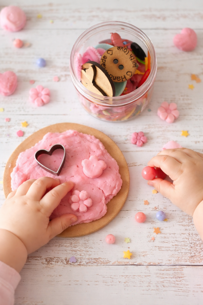 Play Dough Tub