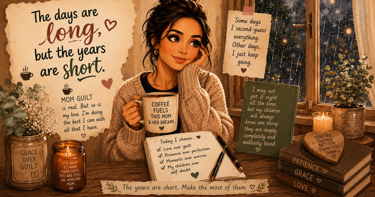 The Days Are Long, But the Years Are Short